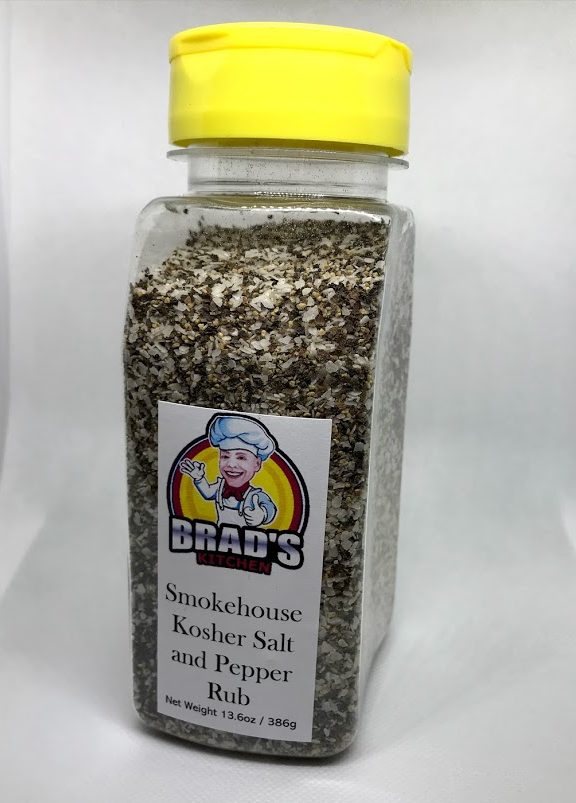 Smokehouse Kosher Salt and Pepper Rub Brad’s Kitchen