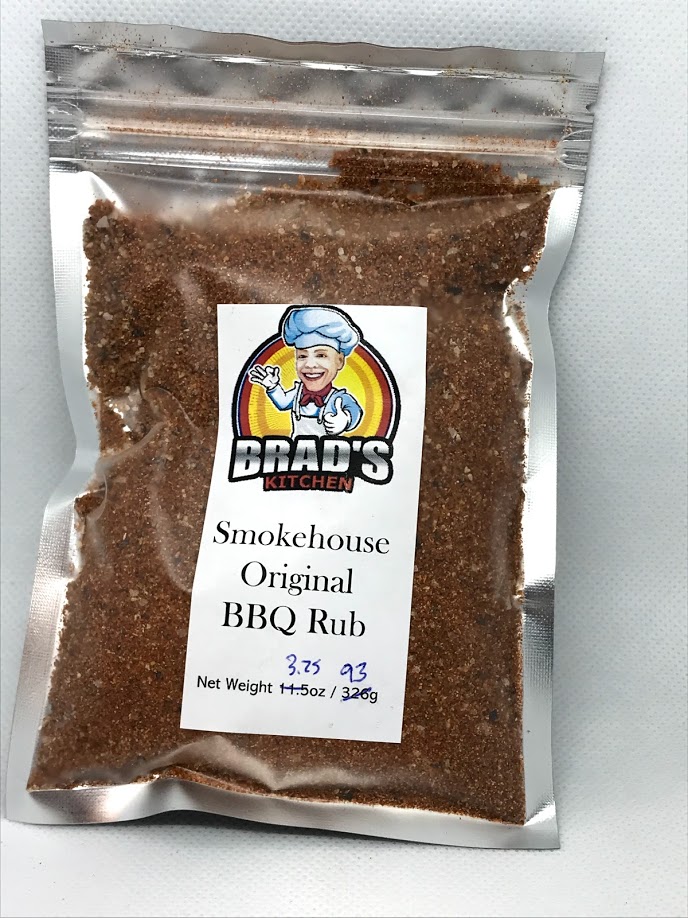 Smokehouse Original Barbecue Rub – Brad’s Kitchen