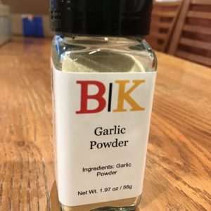 Garlic Powder Spice Jar 2oz
