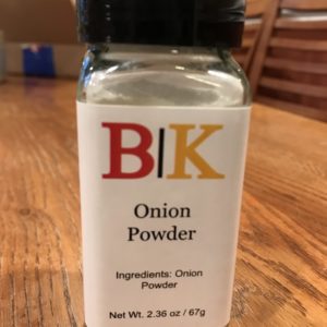 Onion Powder Spice Jar 2oz