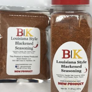 Louisiana Style Blackened Seasoning